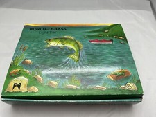 BLOW MOLD 1993 PRIMAL LITE - BUNCH-O-BASS FISH & BOATS LIGHTS FISHING