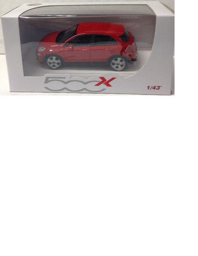Fiat 500x scale - fiat, 1:43