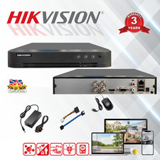 Hikvision DVR 1080P Full HD