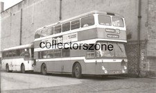 1975  Halifax Bus VCP840M Elmwood Bus Garage Original Photo 5x3 Inch