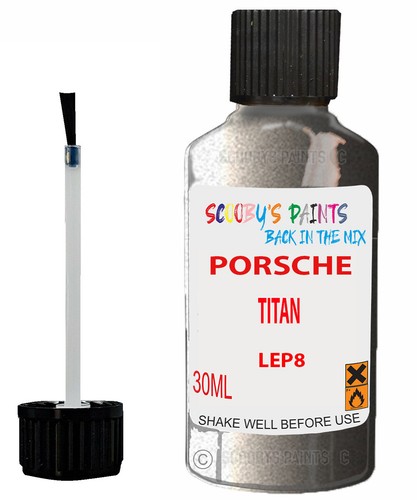 Paint touch for porsche - up, gtr