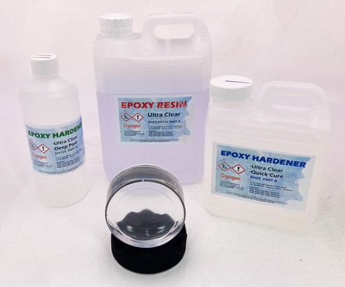 Epoxy resin deep pour - deep,