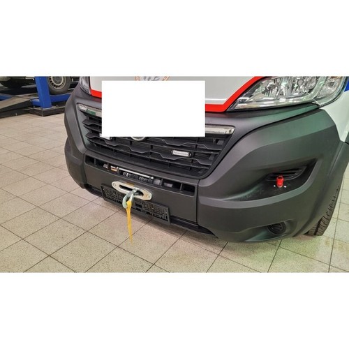 Winch mounting plate - winch,