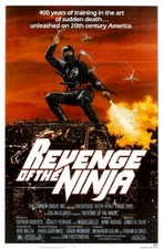 REVENGE OF THE NINJA 01 B-MOVIE REPRODUCTION ART PRINT A4 A3 A2 A1