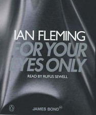 For Your Eyes Only by Ian Fleming (AUDIO Cassette, 2002) NEW AND SEALED SKU  PPB
