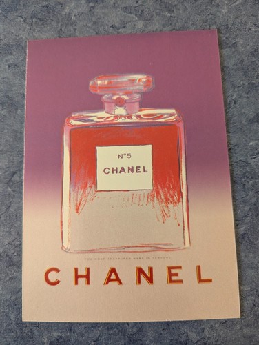 1997 chanel sample andy - 1997,