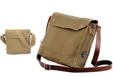 Indiana Jones Tote Bag Mk VII WWII Gas Mask Bag Satchel Reproduction With Strap