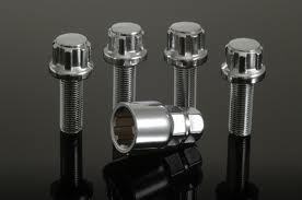 Audi locking wheel bolts - locking, bolts,