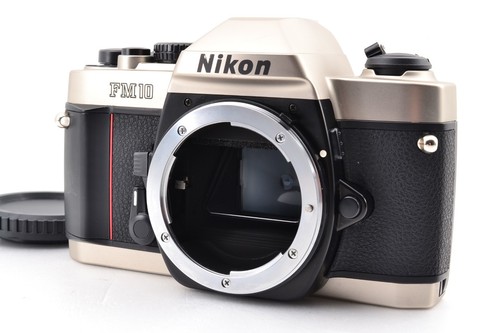 Mint nikon fm10 film camera - mint,