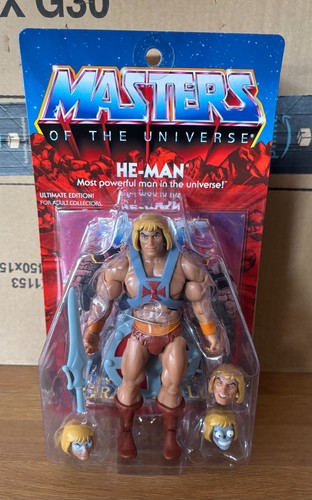 Man masters of the - of,