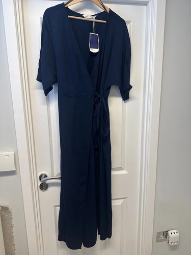 Navy jumpsuit size - , l