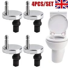 4pcs Quality Top Fix WC Toilet