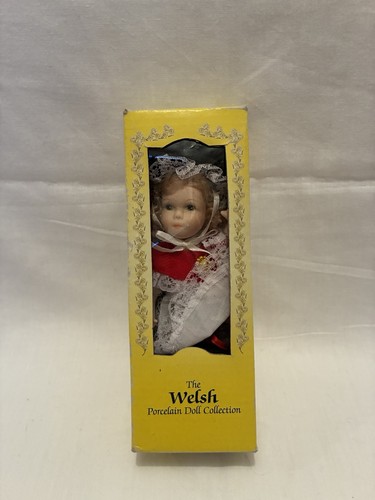 The welsh porcelain doll - welsh,
