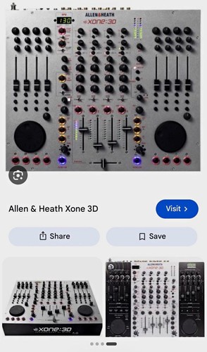 Allen heath xone dj mixer - allen, &