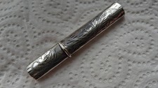 Solid Silver Needle Case