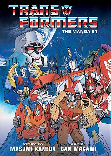 Transformers the manga 1 - the,