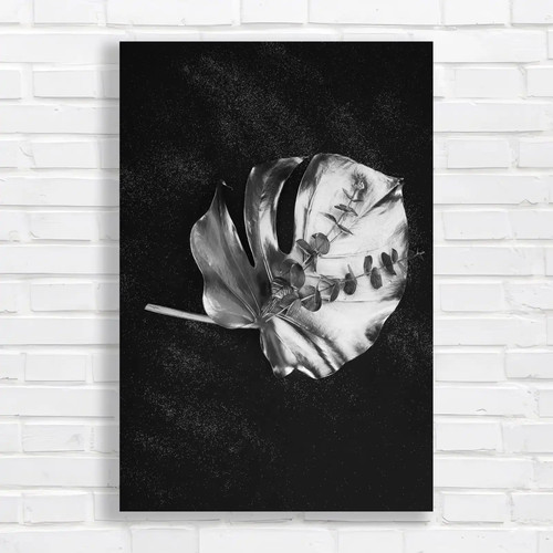 Stunning leaf black - leaf,