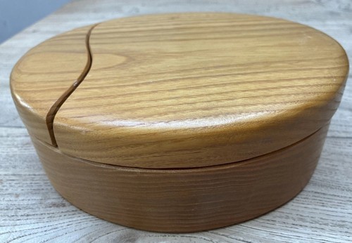 Solid ash wood vintage jewelry - ash,