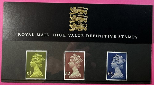 1987 royal mail - royal, presentation