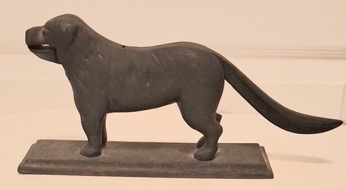 Vintage cast iron hunting - cast,