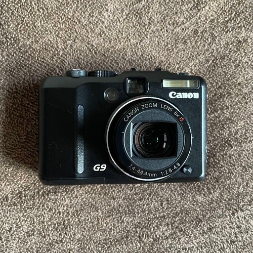 Canon powershot black - g9,