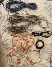 Ethernet Cable RJ45 LOT 9 cables