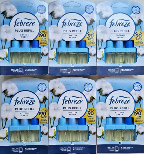 Febreze 3volution cotton fresh - 3volution,