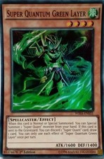 Super Quantum Green Layer -