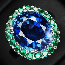 Invaluable Royal Blue Sapphire