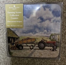 4 x Border Fine Arts - Farming