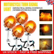 4PCS 12V Motorcycle Motorbike