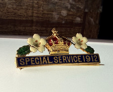Vintage Badge Primrose League