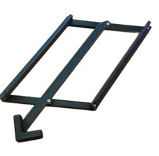 Roller skate plate mounting tool