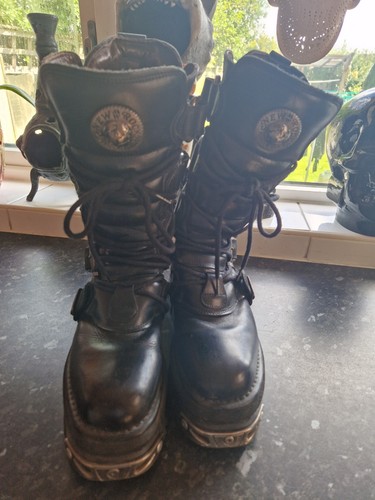 New rock black - black, vintage