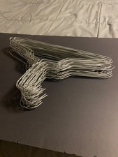 40 Pcs Silver Wire Hangers for