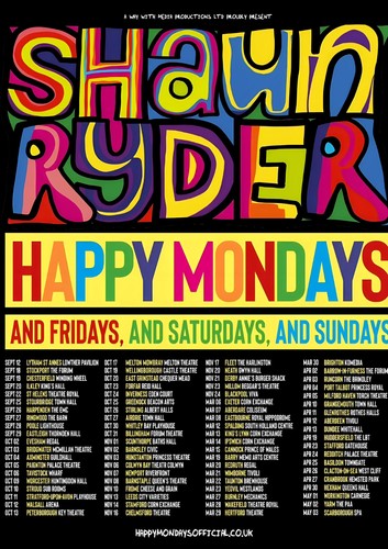 Shaun ryder happy mondays - shaun, uk
