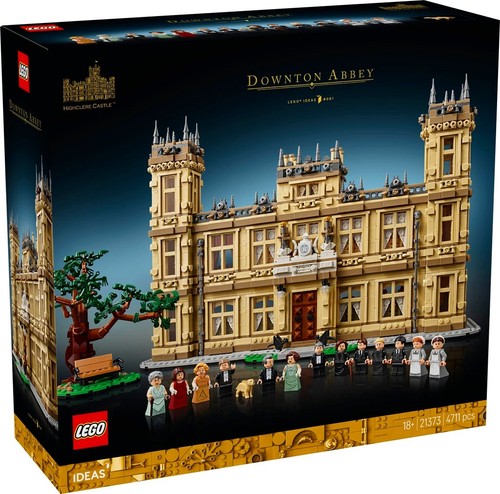 Lego ideas downton abbey - lego, 21373