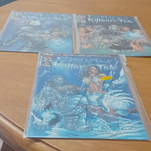 Fathom mixed lot - lot, comic