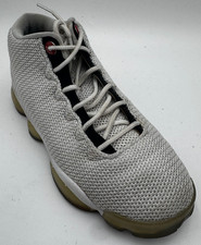 Air Jordan Horizon Low BG Kids Size 4.5 Gray Pure Platinum  Shoes 845099-102