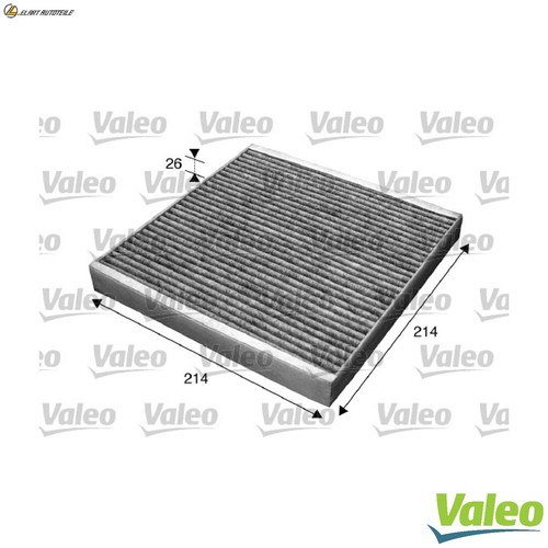 Interior air filter - filter, for