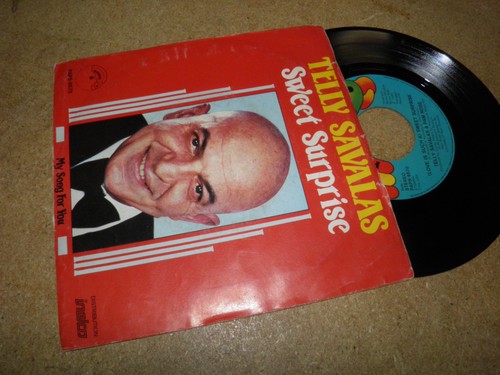 Telly savalas sweet surprise - telly,