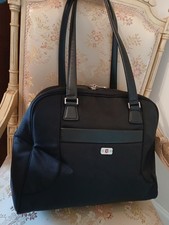 Swiss Switzerland Victorinox  Hand Luggage Black Handles Lots of Compartments 