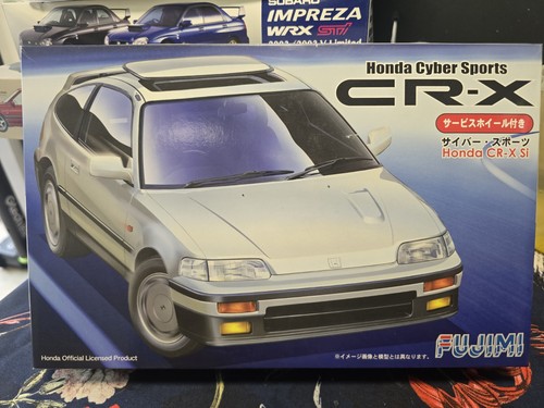 Fujimi honda x cyber - 1,