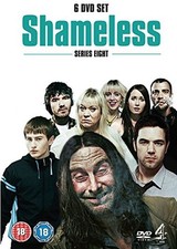 Shameless Series 8 [DVD] - DVD  2UVG The Cheap Fast Free Post
