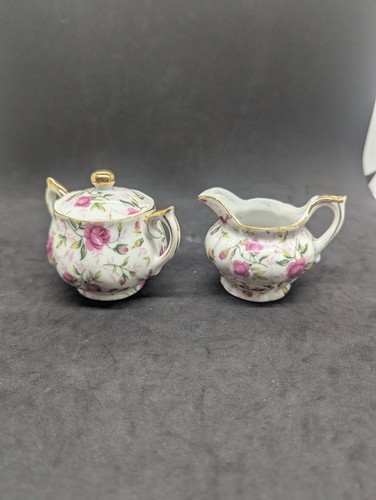 Lefton china small sugar - lefton,
