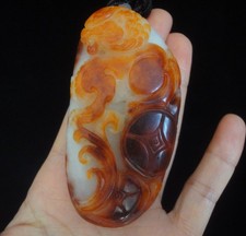 Large Chinese Old Hand Carving