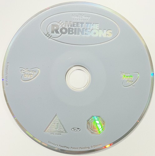 Meet the robinsons dvd - -, disc