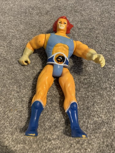 Lion action figure - lion-o,