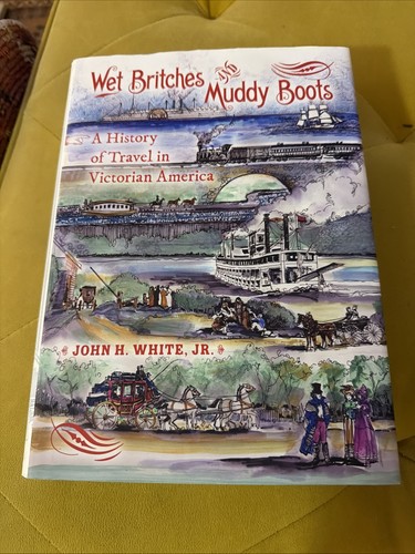 Wet britches and - wet, boots