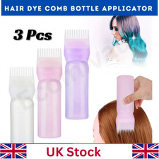 3PCS 120ml Hair Dye Comb